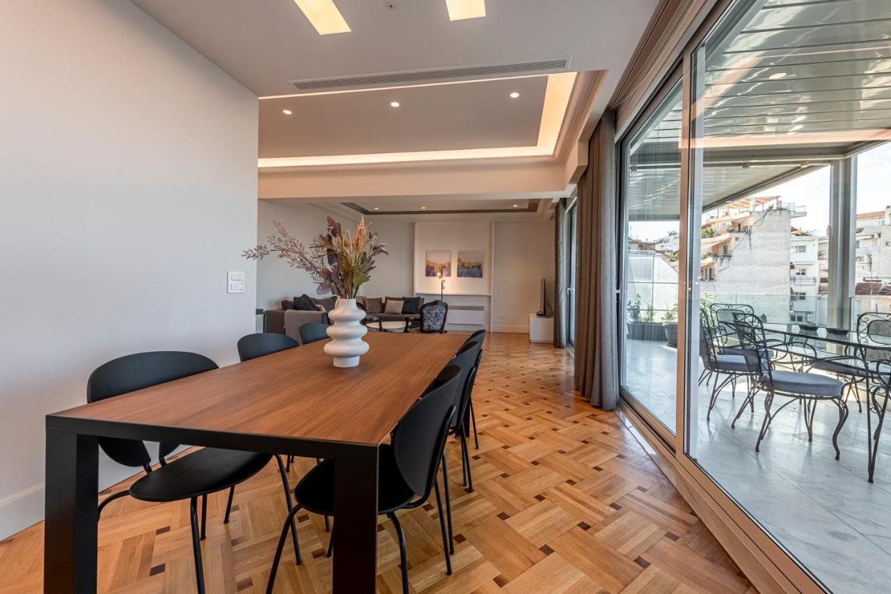 Phaedrus Living City Center Luxury Flat Neos Kosmos アテネ エクステリア 写真
