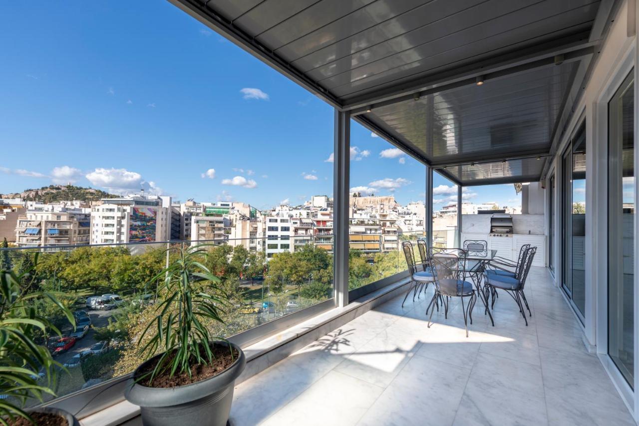 Phaedrus Living City Center Luxury Flat Neos Kosmos アテネ エクステリア 写真