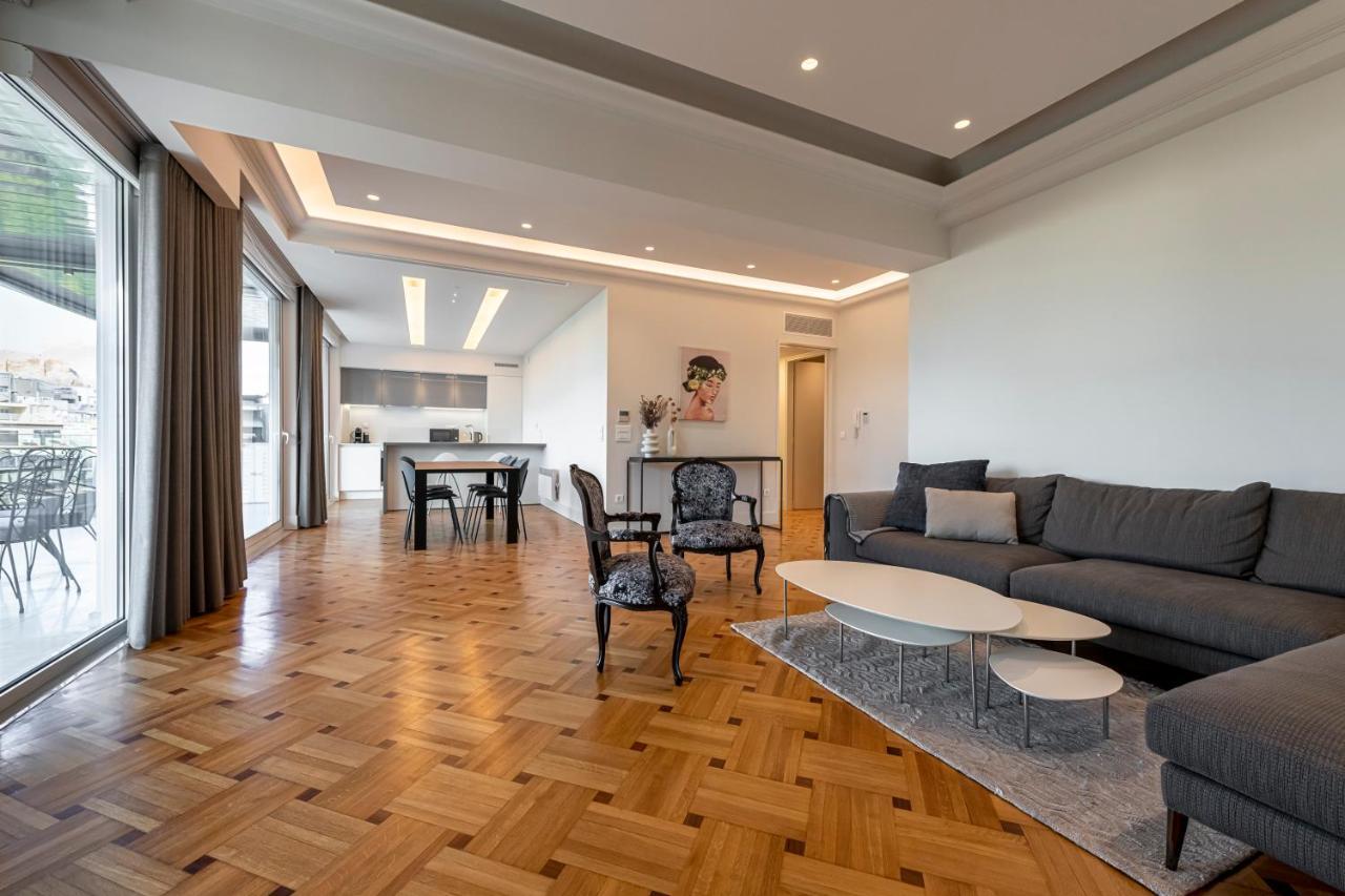Phaedrus Living City Center Luxury Flat Neos Kosmos アテネ エクステリア 写真